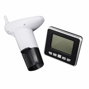 

Ultrasonic Water Tank Liquid Level Meter Sensor Temperature Transmitter Tool