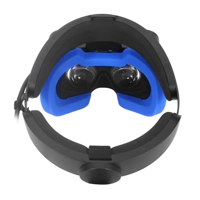Soft Anti-sweat Silicone Eye Mask Case Cover Skin for Oculus Rift S VR Glasses