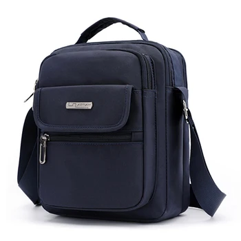 

2019 Vintage Men's Messenger Bags Nylon Shoulder Bag Fashion Man Business Crossbody Shoulder Bag Male Travel Handbag