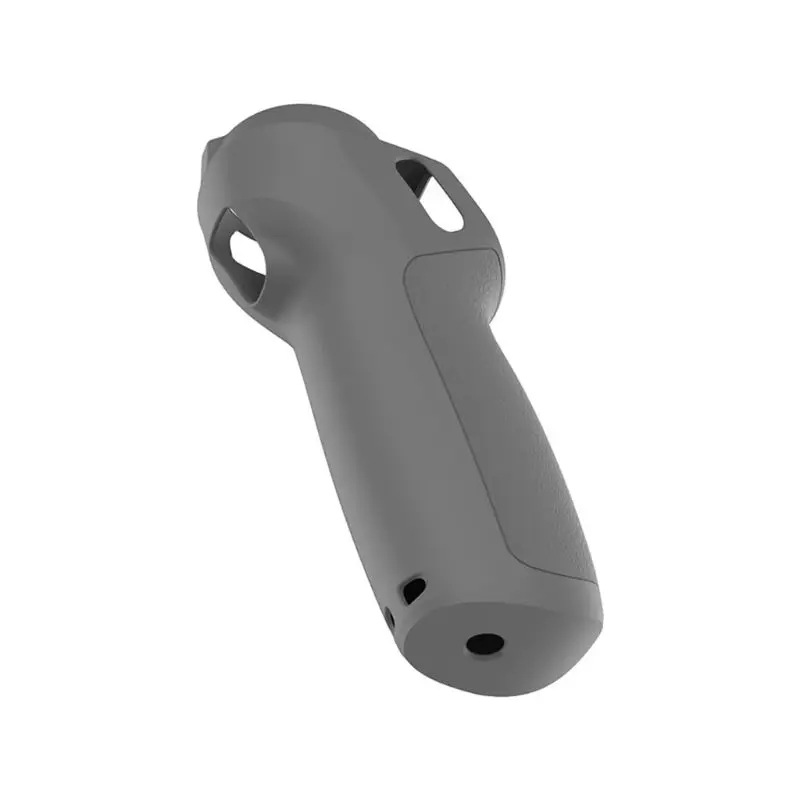 Мягкий силиконовый чехол с ручкой защитный чехол для Osmo Mobile 3 Kit Q39D - Цвет: Серый