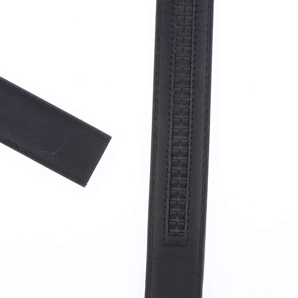 Belt for Men Automatic Male Dress Belt Strap Waistband, 36mm, Without Buckle