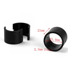 4 шт. полимерные кольца Крепление Адаптер редуктор кольцо Вставки 30 мм до 25,4 мм Airgun Airsoft