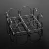 Napkin Paper Holder Iron Box Tissue Paper Holder Table Desktop Serviette Dispenser Sheet Paper Case Hotel Kitchen  Restaurant 4