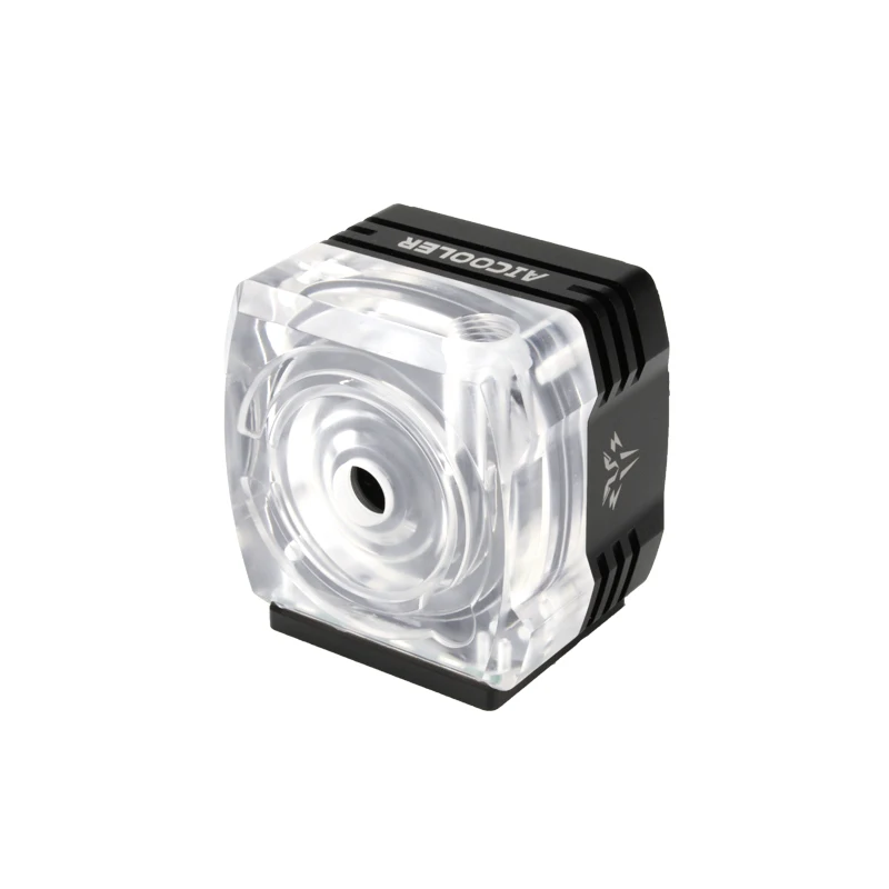 Syscooling P93X Liquid Cooling Pump DC 12V 1300L/H Support PWM with RGB for Water Cooling System Syscooling P93X liquid cooling pump DC 12V 1300L⁄H support PWM