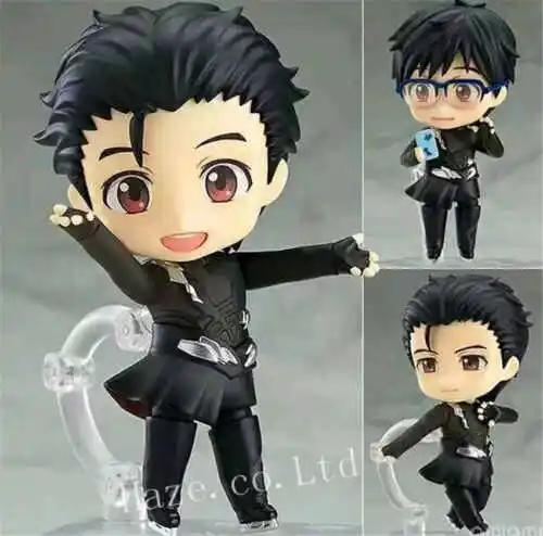 Аниме Yuri! На льду Yuri Katsuki Skating Ver. ПВХ фигурка Коллекционная модель игрушек |