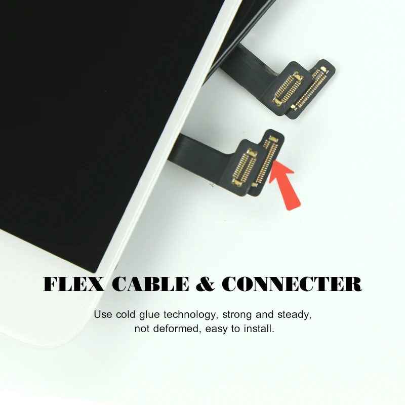 DHL 10 шт. AAA для iPhone 7, 7 plus 8 8plus lcd Замена с сенсорным экраном дигитайзер сборка без Dead Pixel дисплей