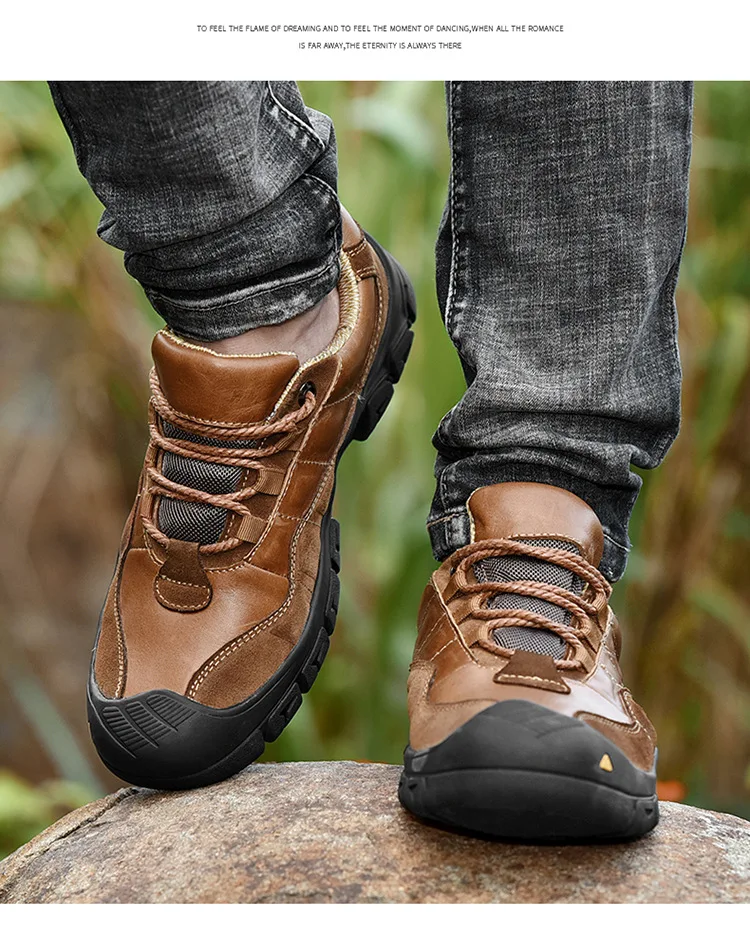 DanielMan/удобная повседневная мужская обувь из натуральной кожи; сезон осень-зима; кроссовки; Мужская обувь; обувь для прогулок и пеших прогулок; лоферы