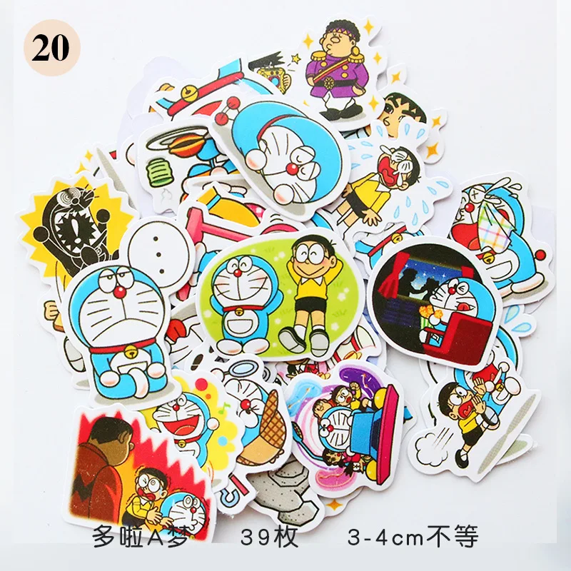 1 шт./продажа Палетка для записей Doraemon милый ежедневник наклейки скрапбукинга