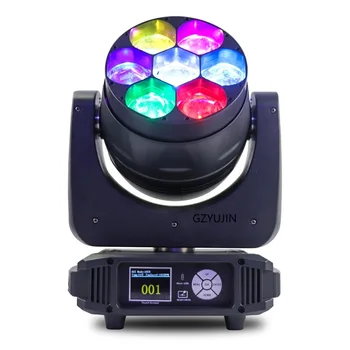 

New 7x40w pixel zoom beam led Bee moving head professional show