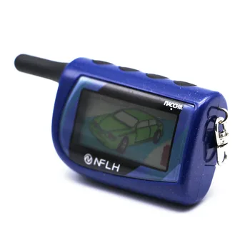 

NFLH scher-khan magicar M4 2 Way LCD Car Starter for Auto Function Car Keychain with LCD M4
