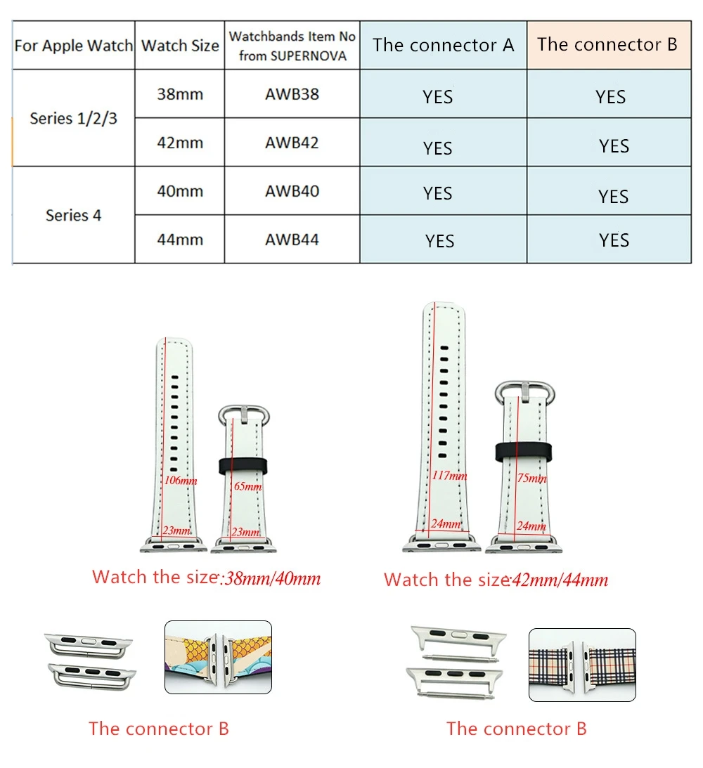 Sublimação em Branco Relógio para Apple Consumíveis de Impressão de Transferência de Calor em Branco em Branco Frete Grátis Lote Apple Wach Diy 12 Pçs - 3 Computador e Escritório