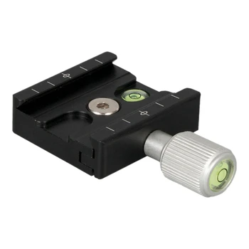 

AM05-Camera Clamp Adapter Mount Quick Release Clamp Tripod Ball Head Clamp for Arca Swiss Tripod Dslr Camera Tripod Plate