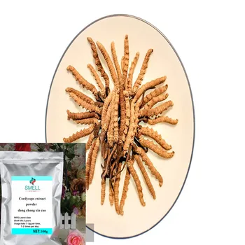 

100g-1000g High quality, no additions cordyceps extract powder/dong chong xia cao/ Free shipping