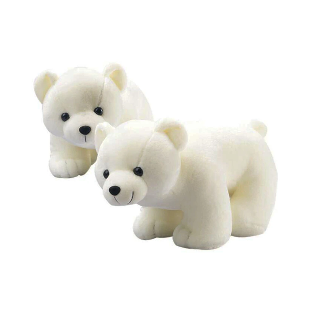 polar bear baby toy