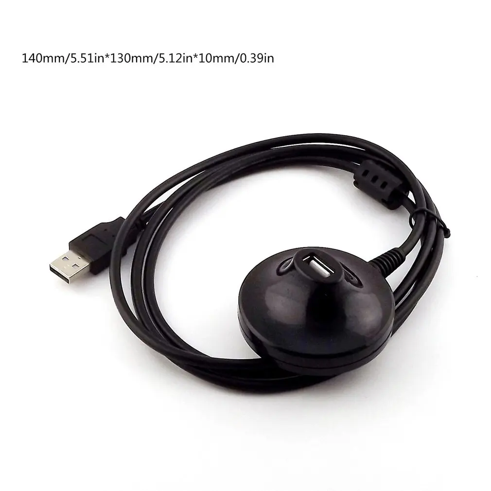 1,5 м 5 футов USB 2,0 A папа-мама Расширенная база док-УДЛИНИТЕЛЬ шнур