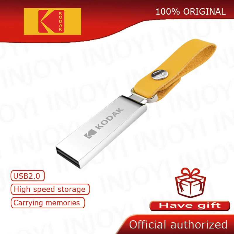 Kodak K123 USB 3 1 16 usb флэш совместимо с ПК и смартфоном флеш накопитель 32gb 128 ГБ 64 Гб 0