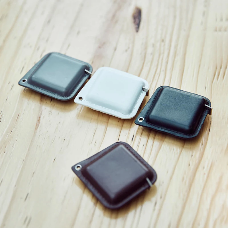 Xiaomi Youpin smartfern, портативная линейка из натуральной кожи, общий размер, индикация для школьных аксессуаров, шитье, пэчворк