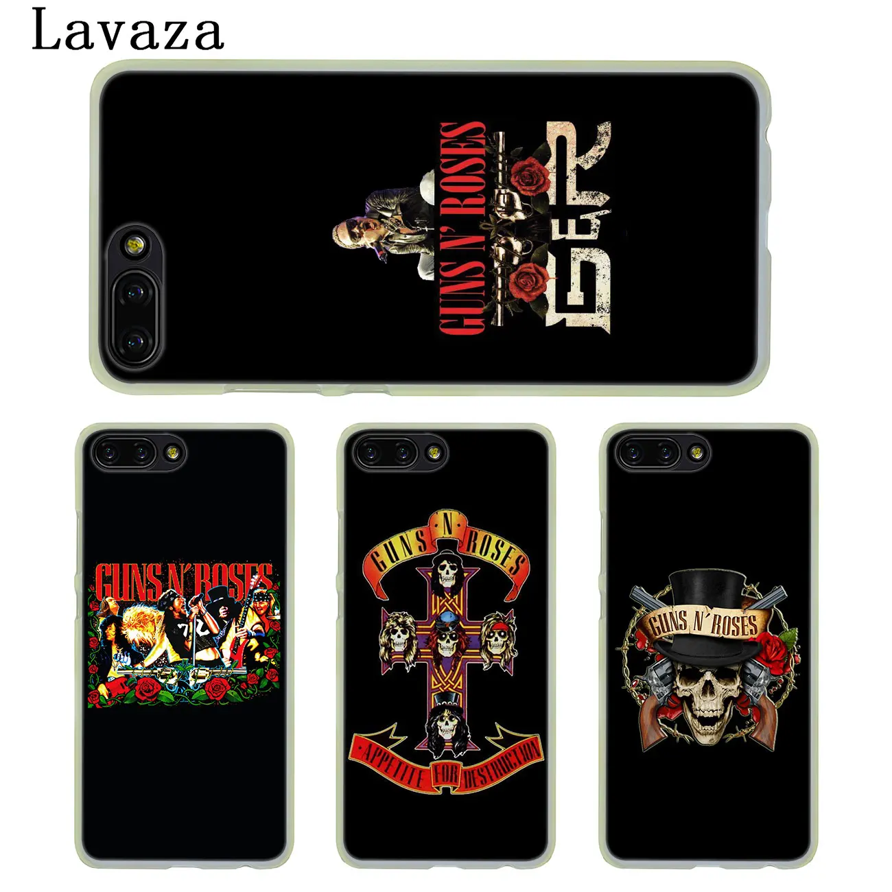 Жесткий чехол для телефона Lavaza guns n roses guns N' Roses для huawei P30 P20 Pro P9 P10 Plus P8 Lite Mini P smart Z