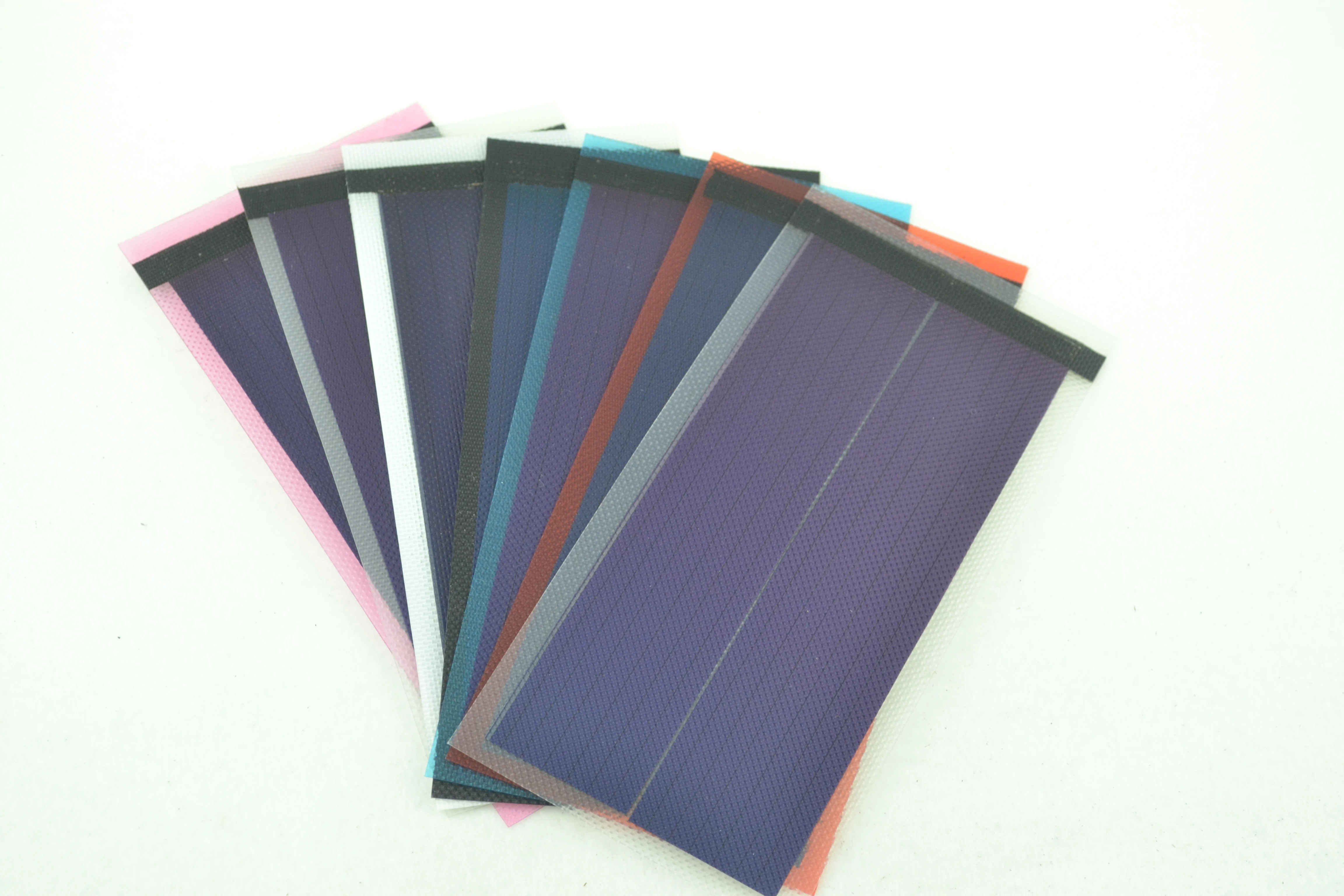 flexible amorphous thin film solar panel rechargeable battery for moble flex thin solar power system battery for home loT solar panel battery