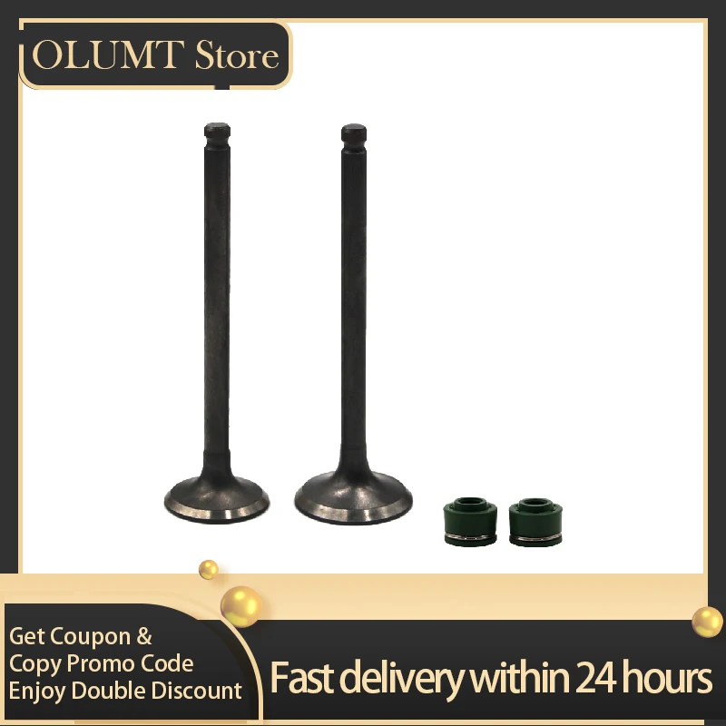 

1/2/4 Pairs Motorcycle Engine Parts Intake Exhaust Valve Stem Kit For HONDA VT250F VT250Z VT250 SPADA Xelvis250 25V VTR250