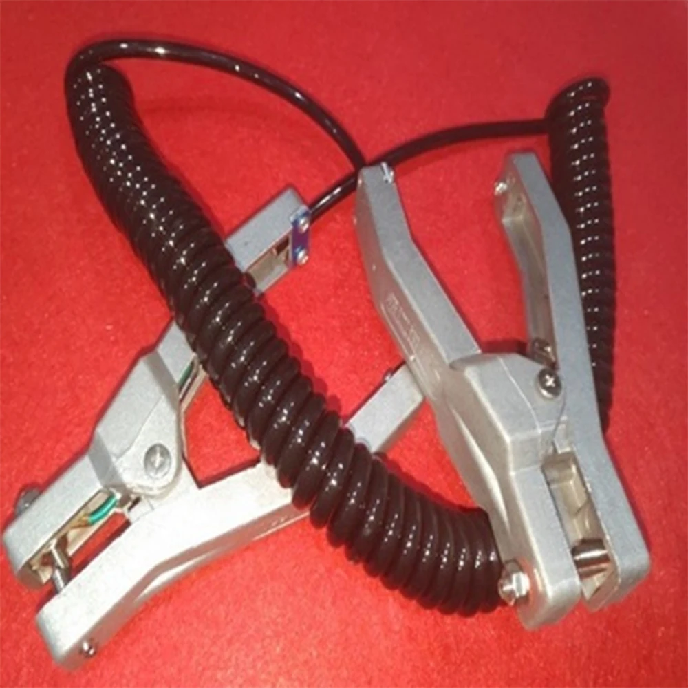 Special wire spiral with electrostatic clamp Alarm petrochemical tank