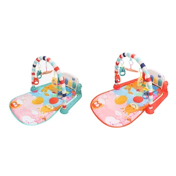 

Baby Play Mat Baby Gym Toys 0-12 Months Soft Lighting Rattles Musical Toys Babies Toys Play Piano Gym