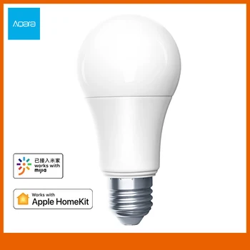 

Aqara LED Smart bulb Light Zigbee connection Aqara Adjustable Color Temperature lamp work for HomeKit Mi home APP bulb