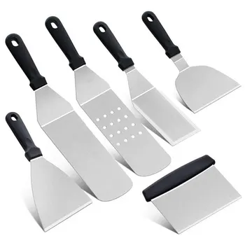 

12 pcs Barbecue Tool Set Outdoor Stainless Steel Barbecue Tool Set Barbecue Knife And Spatula Barbecue Grill Convenient Portable