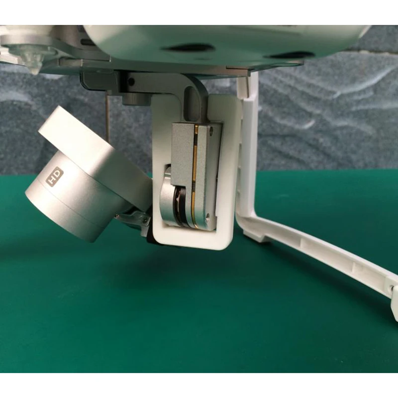 Для DJI Phantom 3 Pro Adv 3D печатная камера карданный подвес защита от Краш для Professional &