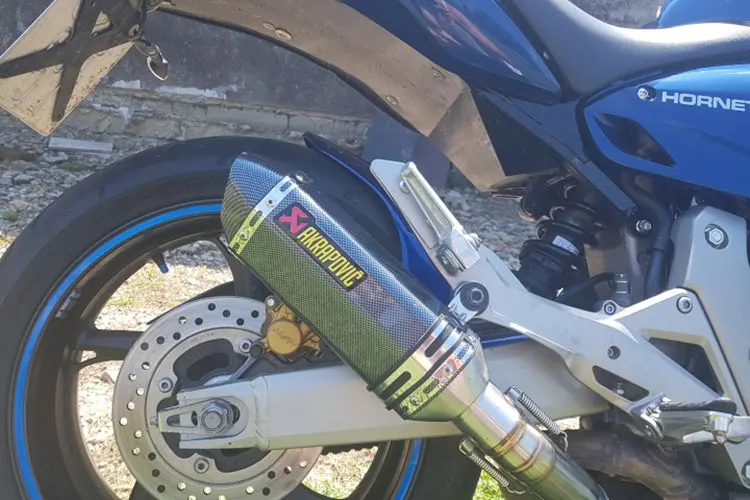 Мотоцикл выхлопная труба для мотоцикла выхлопной трубы и Соединительная труба с дБ убийца для Honda CB600F Hornet CBR600F 2007-2013 побег мото