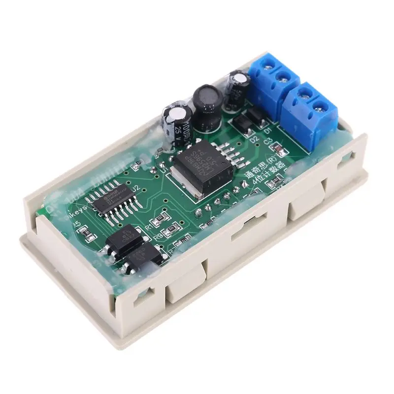 

DC 5V 12V 36V Trigger Counter Module Accumulator 4-Bit Red 0.56in Digital Tube L4MF