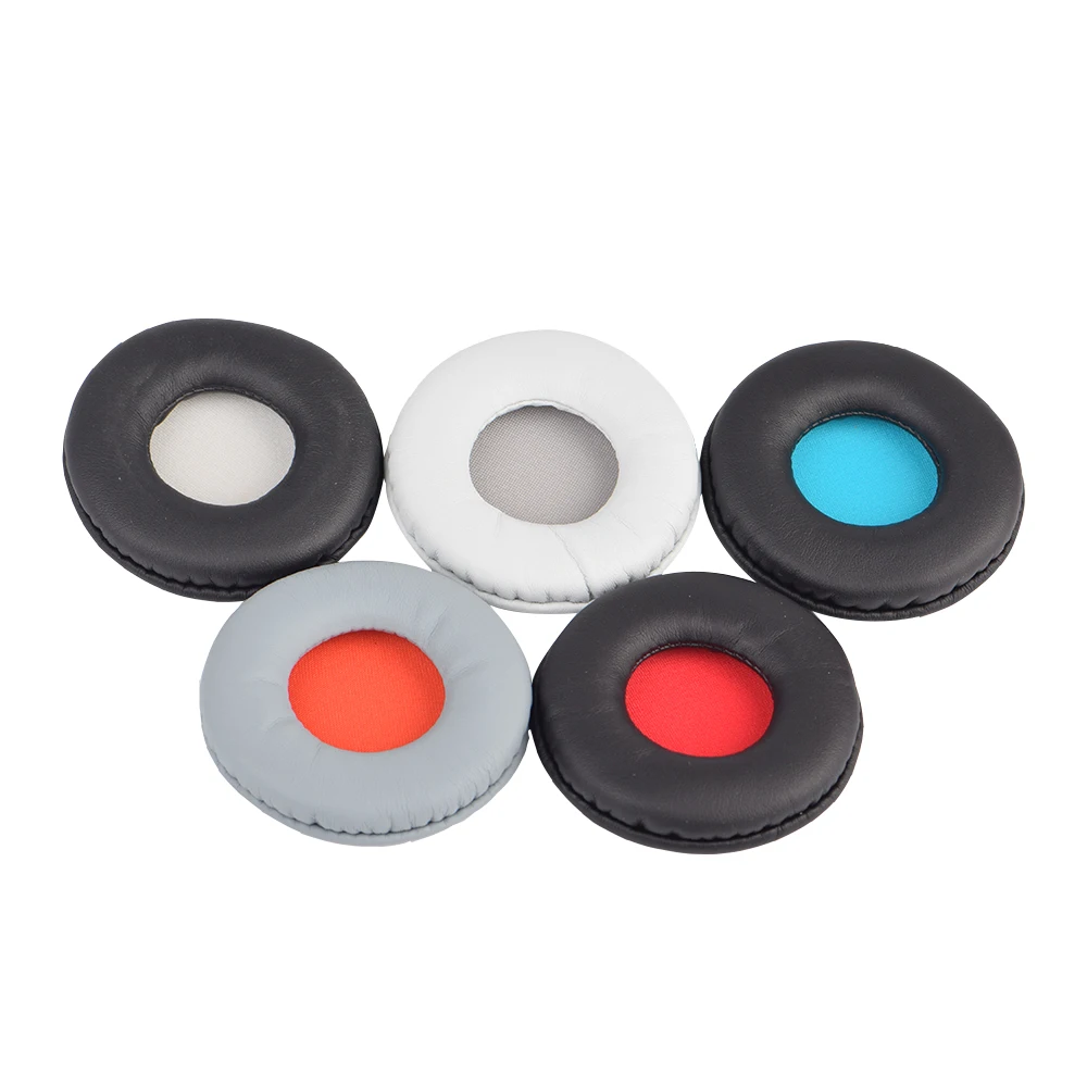 VEKEFF 70mm foam ear pads cushions for SONY MDR ZX600 MDR ZX660 headphones