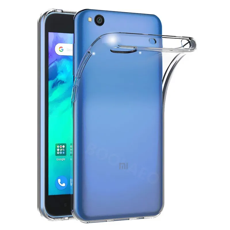 Роскошный чехол s для Xiao mi Red Go Кристальный мягкий телефона funda прозрачный