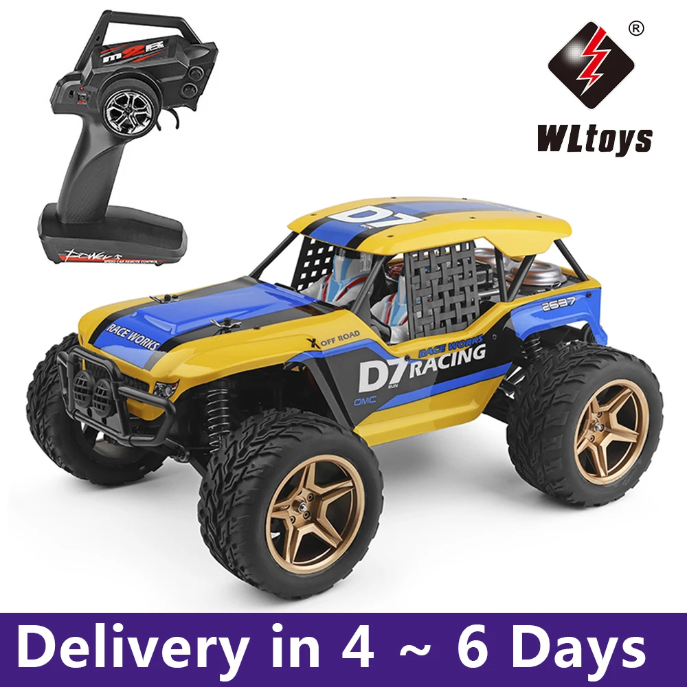 Новый Wltoys XK 12402-A D7 1/12 RC автомобиль 550 мотор 4WD 45 км/ч пустыня багги Рок Гонки