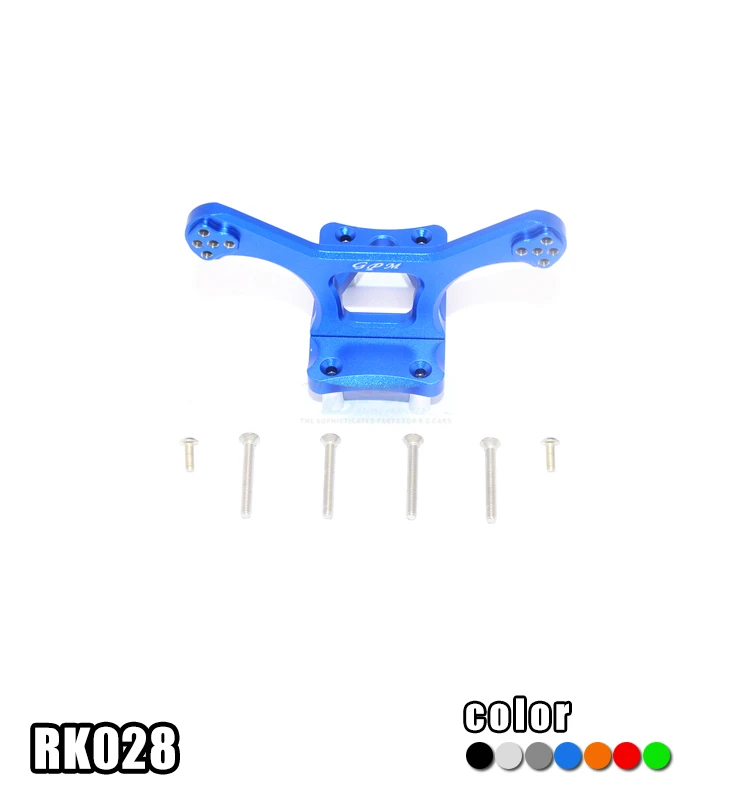 GPM aluminum front shock mount for LOSI 1/10 ROCK REY rc car parts | Игрушки и хобби