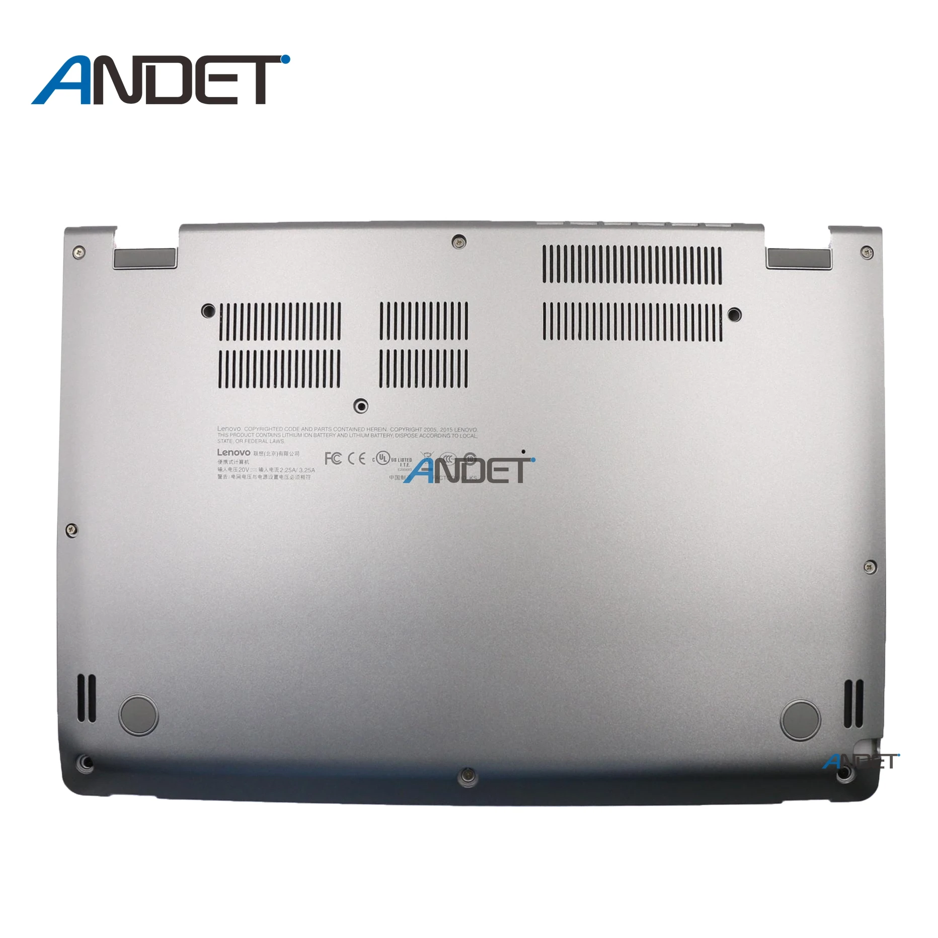 Для lenovo ThinkPad Yoga 14 Тип 20FY Yoga 460 20EL 20EM P40 20GQ 20GR Нижняя крышка корпуса серебро 00UP079