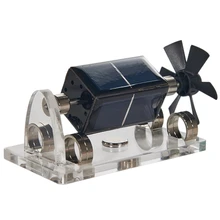 Новинка-Солнечная Магнитная левитационная модель левитирующий двигатель мендочино обучающая модель St41