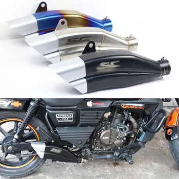

36-51mm Universal Motorcycle Exhaust Muffer SC Exhaust GP Projcet Racing Pipe With DB Killer