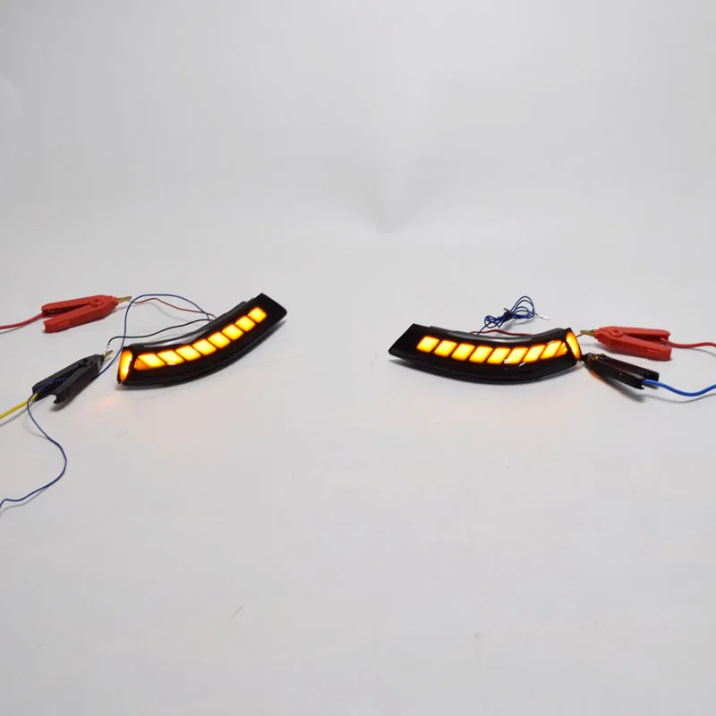 

Suitable for Cadillac ATS Rear View Mirror Water Turn Signal LED Light Streamer Light Bar Shade