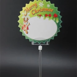 Porte étiquette de bureau avec Clips Pop, support pour Photo, Clip pour mémo, étiquette en papier, carte de nom, support d'affichage, parleur de prix 