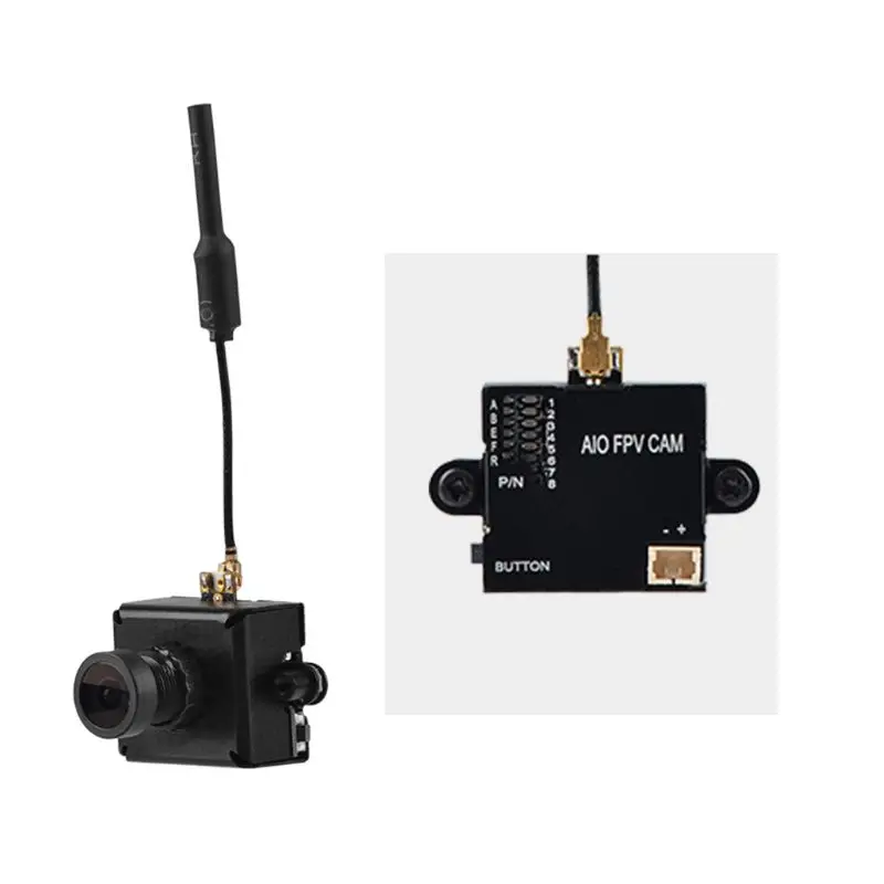 JMT 5.8G 25MW 40CH 800TVL Transmitter LST-S2 LST-S1 LST-S2+ FPV Camera 3.6g FPV AIO Micro Camera Parts LX9A