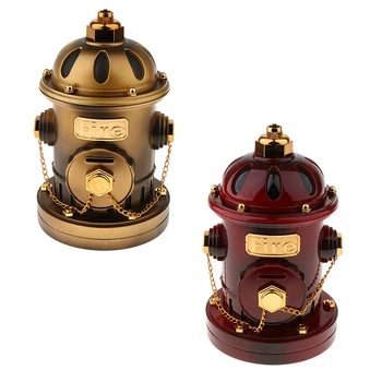 

Creative Fire Hydrant Design Musical Jewellery Case or Money Box with Ballerina