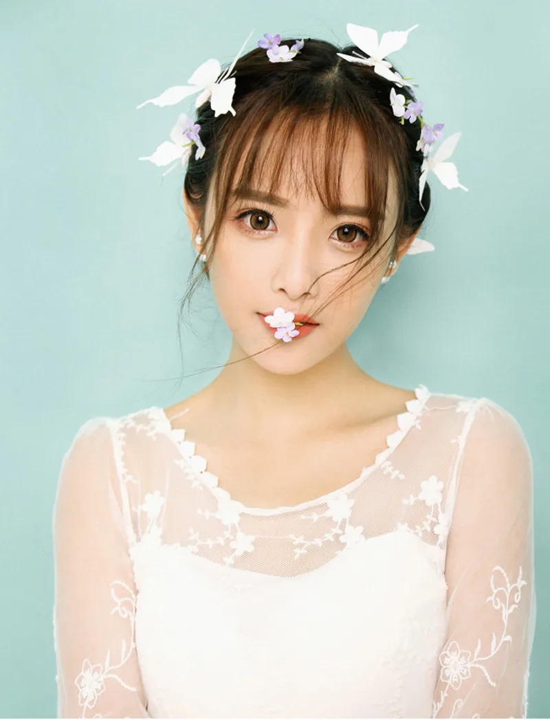 Brazilian Human Hair Bangs Black Brown 4 Colors Straight Neat Bangs Clip In Human Hair Extensions Remy Hair Topper Bangs Clips (3)