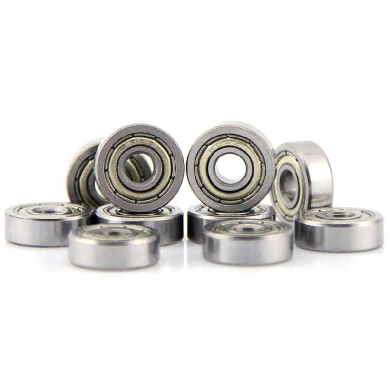 uxcell 20pcs 604-2RS 4mmx12mmx4mm Double Sealed Miniature Deep Groove Ball Bearing 