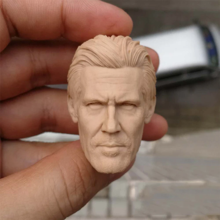 1/6 Josh James Brolin Неокрашенная голова пустая голова модели для 1" фигурки тела аксессуары DIY
