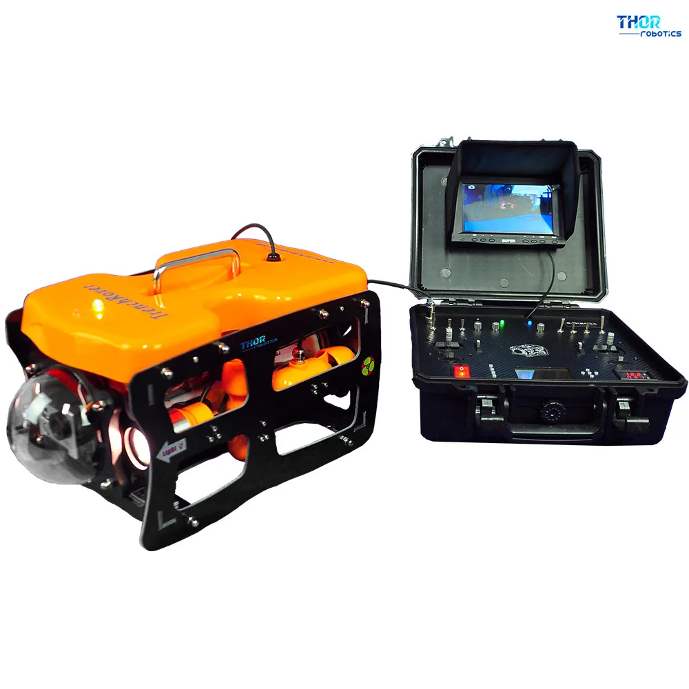 Type1 GS version ThorRobotics подводный Дрон камера дроны Trenchrover110 ROV подводный робот фотография - Цвет: Type1 GS version