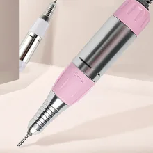 Электрический маникюр сменная ручка для 202-278-400 ногтей машина наконечник 25000 об/мин сверла полировщик ручка полировальные инструменты