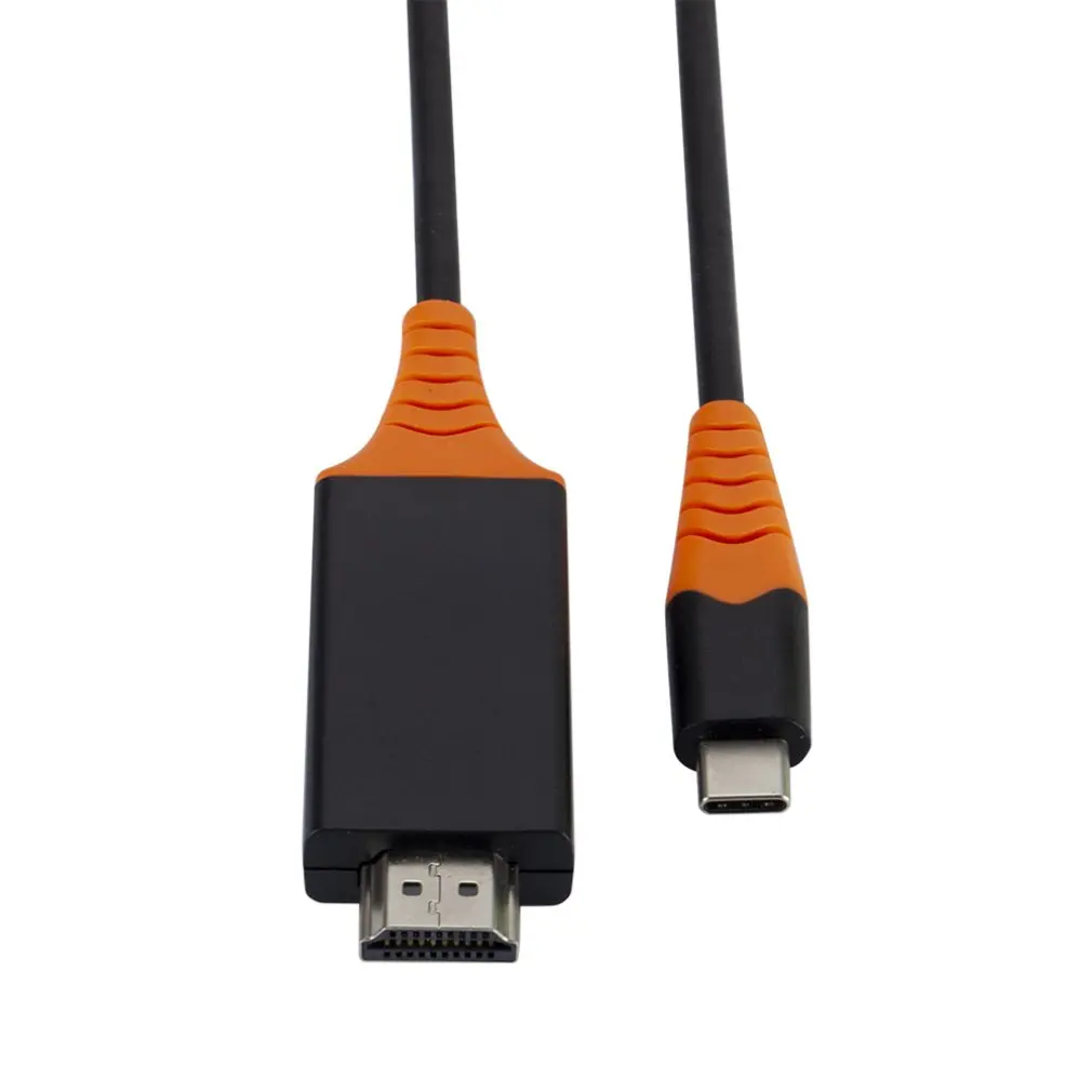 Type-C Usb-C до 4K Hdmi Hdtv кабель адаптер для samsung Galaxy S10 для Note 9 для Mac профессиональный модный портативный