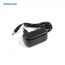 SNOSECURE, 12 В, 2 А, выход постоянного тока, источник питания, ЕС, США, Великобритания, вилка, 100-240 В, AC вход, зарядное устройство, адаптер для 5,5 мм x 2,1 мм Jack Easy Drive Cable