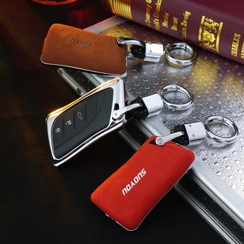 

High quality Car Key Cover For lexus es200 250 260 300h 3button Smart Key 2018 2019 Auto Car Accessories Key Case Car Styling